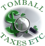 Tomball Taxes Etc